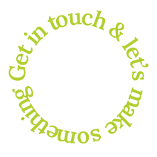 get in touch